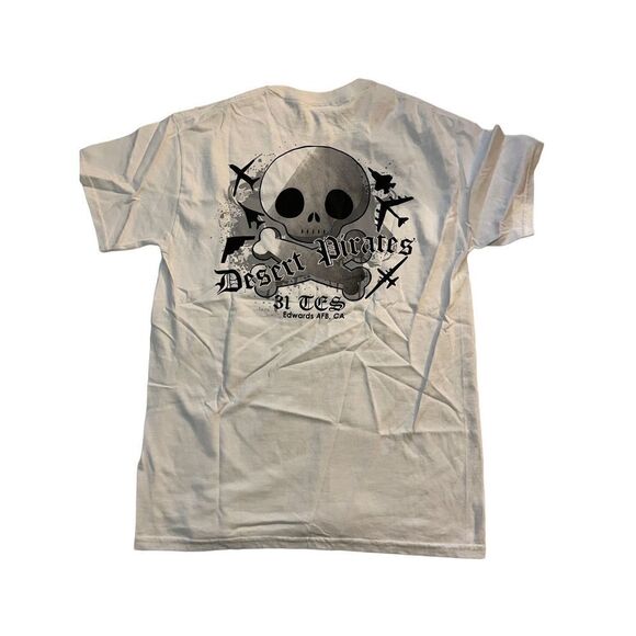 DESERT PIRATES GRAPHIC T SHIRT - Picture 2 of 3